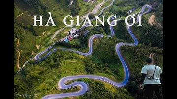 Hà Giang Ơi-Quách Beem I Phiên Bản Phượt I Lyrics Video I Music
