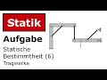 Statische Bestimmtheit in Tragwerken 🏗️