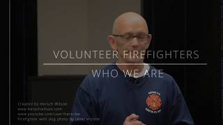 PTSD and Volunteer firefighters