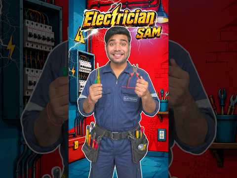 🔌Electrician Sam Ka Badla 😎 #shorts