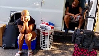 WE ARE HOMELESS?!| MOVING INTO OUR VAN| #vanlife WE ARE HOMELESS?!| MOVING INTO OUR VAN| #vanlife