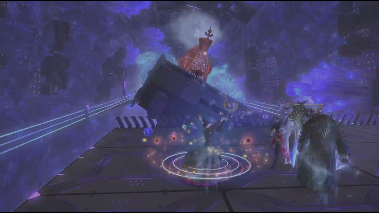 FINAL FANTASY XIV: Hell On Rails