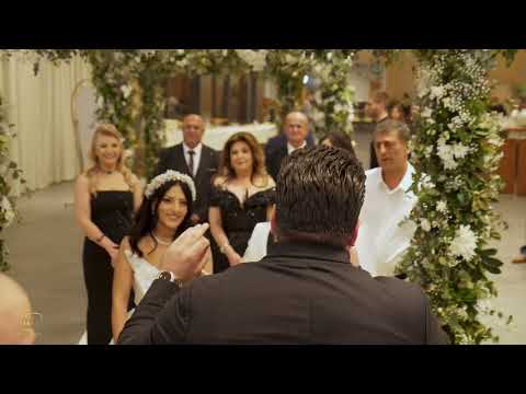 ماندو جريس أجمل استقبال عرسان بشير ودورين عاصيMando Jeries 2024 