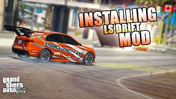 How to download and install LS drift mod in GTA 5 _ Drift mod installation gta5
