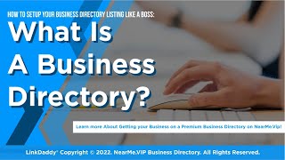What Is A Business Directory? screenshot 2