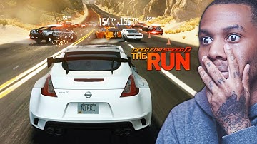 WHY is this Game so HECTIC?? | Need For Speed: THE RUN | PT.2