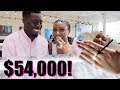 He Took Me Engagement Ring Shopping!!! 😩 | Long Distance VLOG (part 1/2)