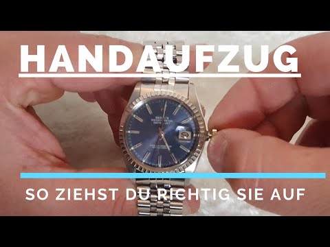 Video: Wie Man Eine Uhr In Die Entgegengesetzte Richtung Laufen Lässt