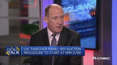 Sky’s business is a valuable asset, expert says | Squawk Box Europe