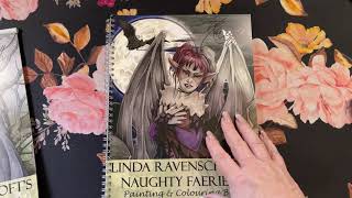 Linda Ravenscroft S Naughty Faeries 1.& 2 Flip Through