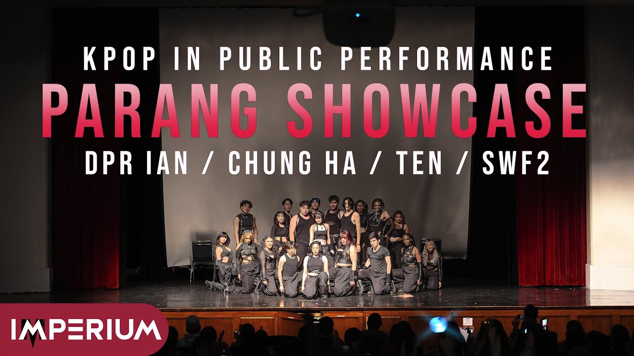 [KPOP IN PUBLIC] DPR IAN / CHUNG HA / TEN / SWF2 | Performance @ PARANG 2024 SHOWCASE | Imperium