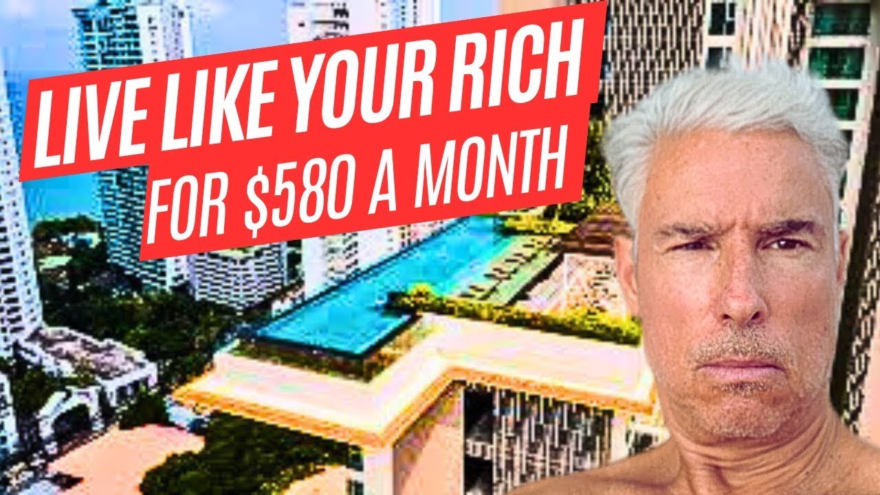 Beach Front Condo Tour - Feel Like a Millionaire for Only $580 Month