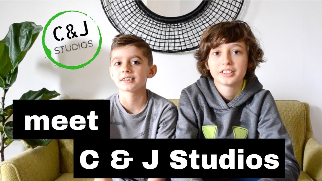 Meet C & J Studios - YouTube