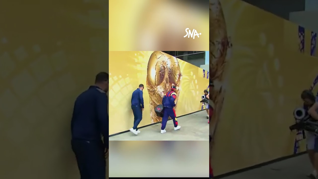 L’arrivée de Lamine Yamal pour la finale de la coupe du monde 🔥🇪🇸