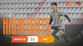 HIGHLIGHTS: JUVENTUS NEXT GEN 1-1 PESARO