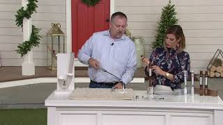 HALO Set of 2 Telescoping Magnetic Tip LED Flashlights with Gift Boxes on QVC screenshot 5