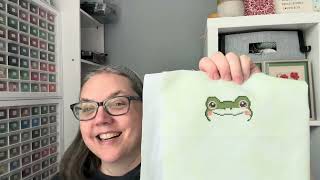 Flosstube #313 Spring Stitching (Is it Actually Spring?)