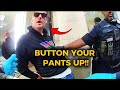 "You Can't Even Stand Up": Watch This Tense Airport Removal Of An Impaired Traveler