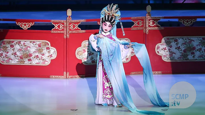 Children keep Cantonese opera alive in Hong Kong - DayDayNews