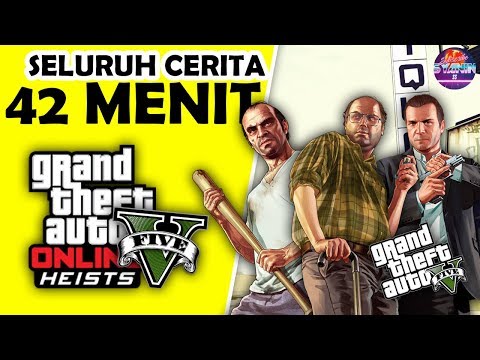 Video: Di Mana DLC Cerita Pemain Tunggal GTA5?