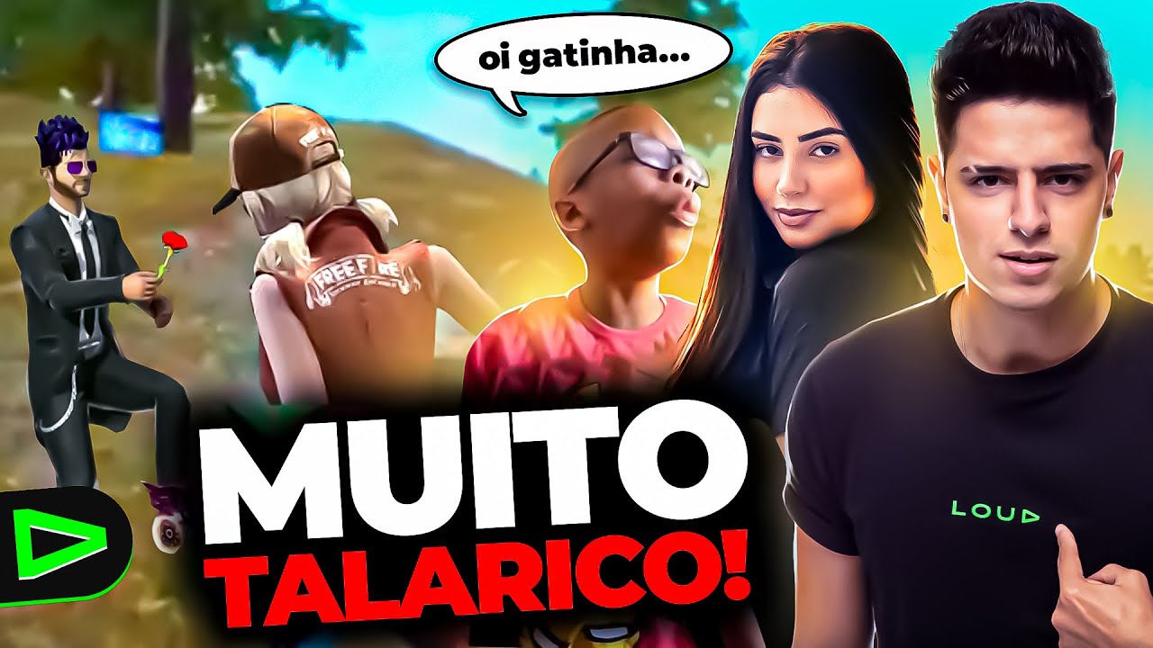 EU E O MOZÃO JOGANDO! QUE CASAL MAIS LINDO 💗, Free Fire