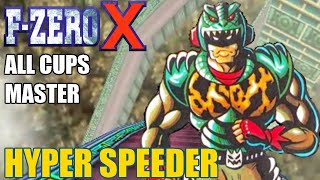 F-Zero X: Hyper Speeder vs. Master