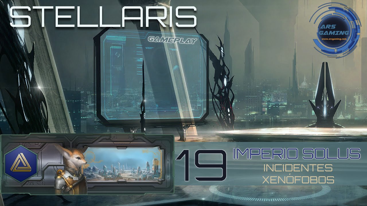 Stellaris gameplay en español - Imperio Solus #19 Incidentes xenófobos