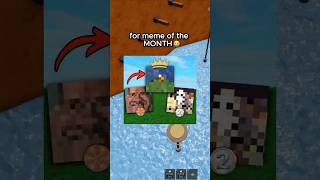 Who Is the MEME of the Month? 😭🙏 #roblox #rblx #robloxrant #relatable #memes