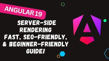169. 🌟 Angular 19 Server-Side Rendering Uitgelegd: Snelle, SEO-vriendelijke en beginnersvriendeli...