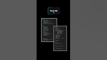 #02 Button Hover glow effect animation  #html #css #shorts
