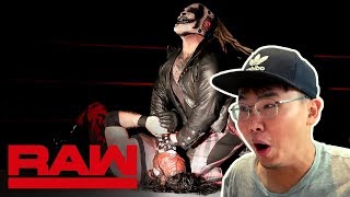 LIVE REACTION: THE FIEND ATTACKS KANE! | WWE Raw September 16 2019