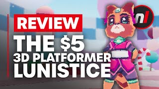 The $5 3D Platformer You'll Actually Want  Lunistice Nintendo Switch Review