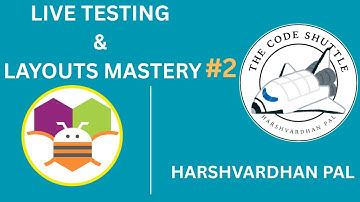 Live Testing & Layout Mastery in MIT App Inventor