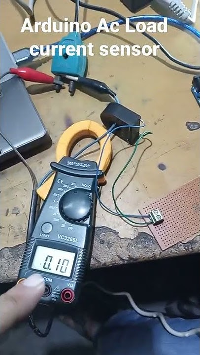 Ac Load Current measurement using Arduino and CT - YouTube