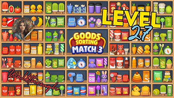 Goods Puzzle: Sort Challenge Level 27