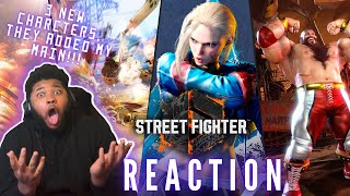 Street Fighter 6 Zangief, Lily, and Cammy Gameplay Trailer Reaction\/They Did My Boy Zangief Justice!