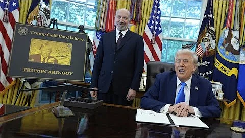 'Trump Gold Card,' with $1 million fee to fast-track US citizenship, officially launched