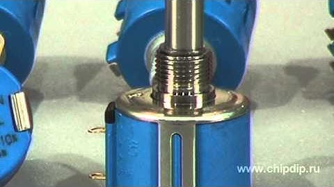 Bourns 3541H High-Precision Variable Resistors