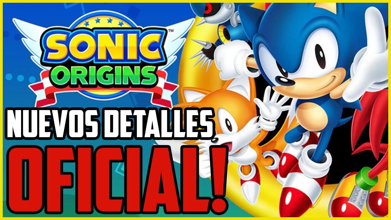 ¡SONIC ORIGINS se ACERCA! - Arte Revelado, Clasificación y Más