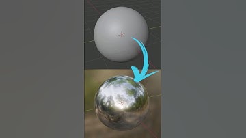 Blender Metal Material using Principled BSDF shader node #blender #tutorial #cgian