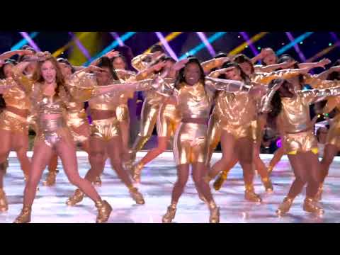 Shakira & Jennifer Lopez dance Afrobeat Soukous Sebene half time NFL Super Bowl saminamina Champeta