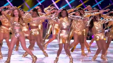 Shakira & Jennifer Lopez dance Afrobeat Soukous Sebene half time NFL Super Bowl saminamina Champeta