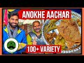 Agra ke Anokhe Paranthe aur Anginath Aachar | Veggie Paaji