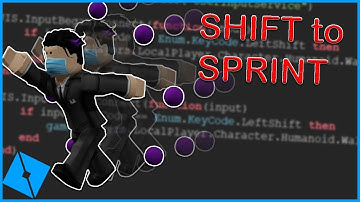 Roblox Studio - Shift to Sprint