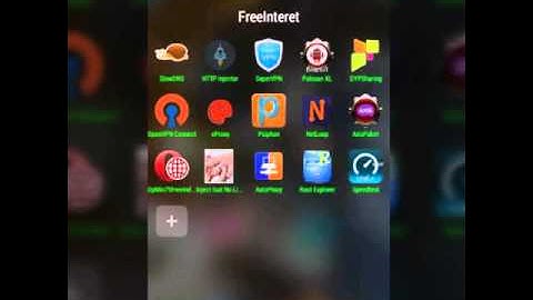 Cara Berinternet Gratis di Android dengan HTTP Injector.