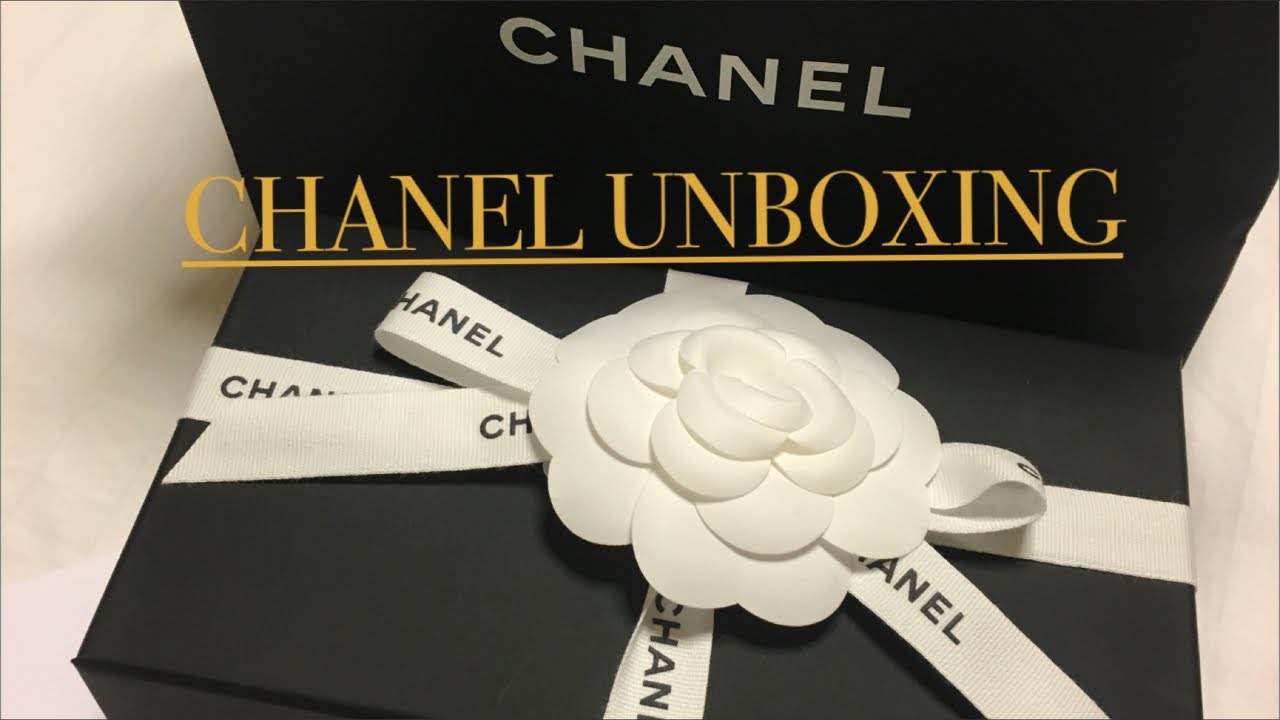 Chanel Unboxing YouTube