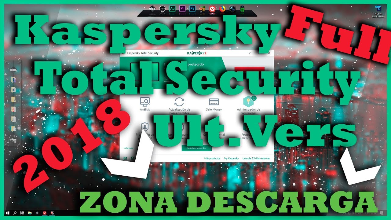 descargar kaspersky total security 2021