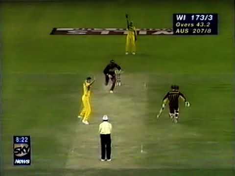 Australia V West Indies Cricket World Cup Semi Final 14-03-1996