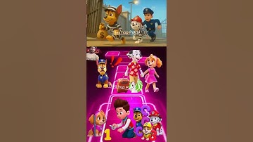 Paw Patrol Scary Chase vs Ryder x Coffin Dance _ Tiles Hop EDM Rush _coffindance _tileshop #1778