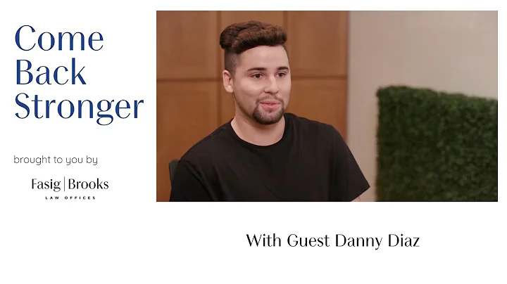 Come Back Stronger Ep. 8 - Dany Diaz/Lee Livingston